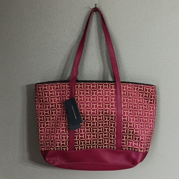 NWT Tommy Hilfiger Bag Tote - Picture 2 of 11